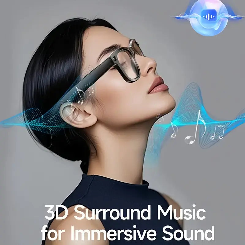 HaloSpecs® AI Smart Glasses